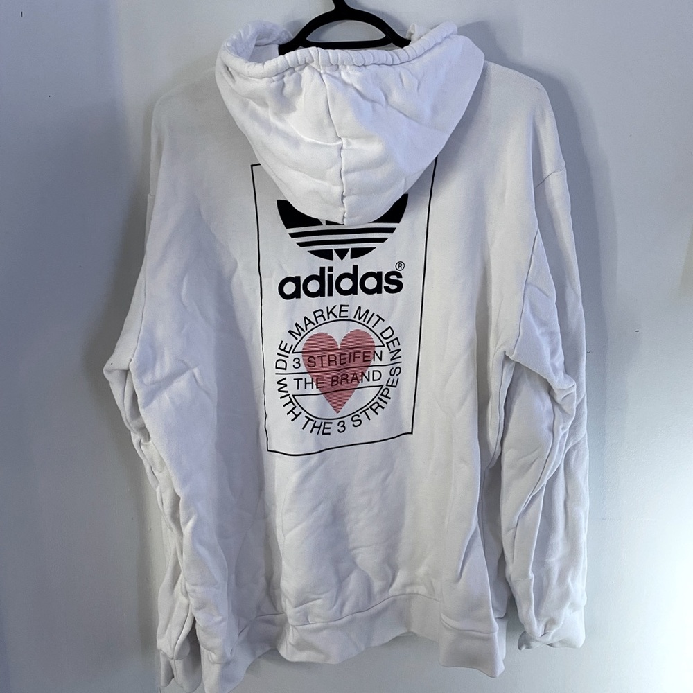 adidas - Graphic Hoodie